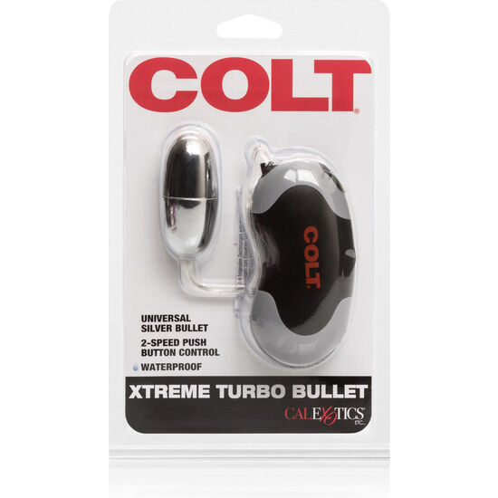 Comprar CALEXOTICS COLT Xtreme Bala Turbo Extrema – Vibrador Ergonómico Con Estimulación Intensa y Dos Velocidades-Noxtic