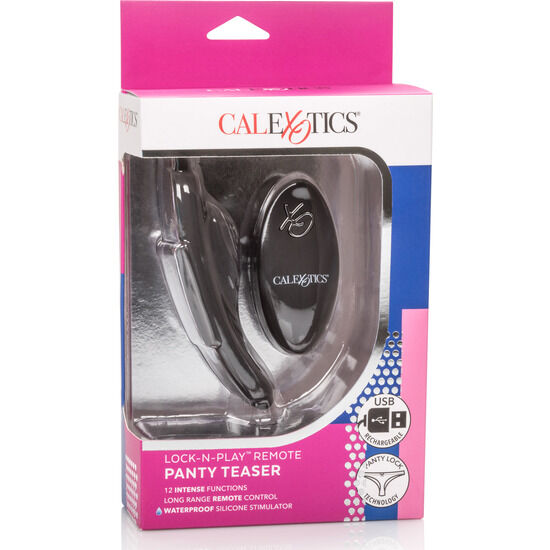 Comprar CALEXOTICS Bala Vibradora Para Panty – Discreta Y Con Control Remoto Para Mayor Libertad Sensual-Noxtic