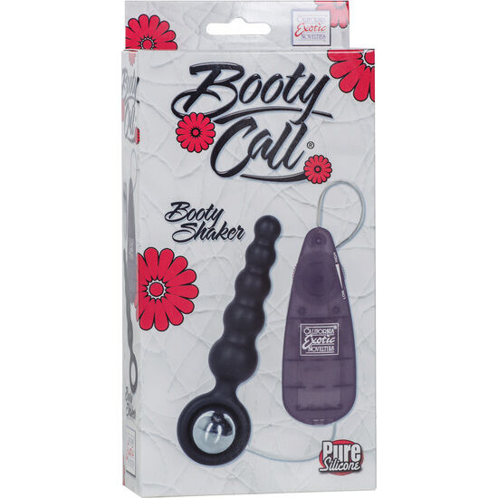 CALEXOTICS Booty Call Booty Shaker – Vibratore anale in silicone con telecomando