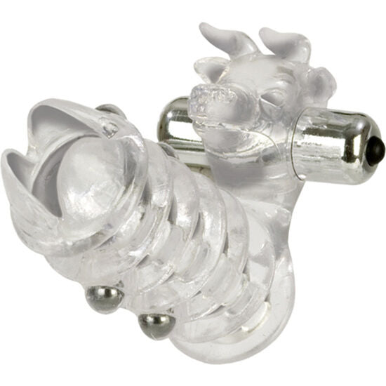 Comprar CALEXOTICS Funda Para Pene Con Estimulador – Silicona Transparente Para Placer Aumentado-Noxtic