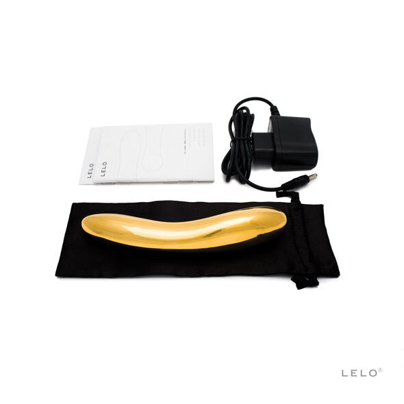 Comprar LELO INEZ Vibrador Gold Oro 24 Kilates – Masajeador Exquisito Con Diseño Elegante En Oro De 24 Kilates-Noxtic