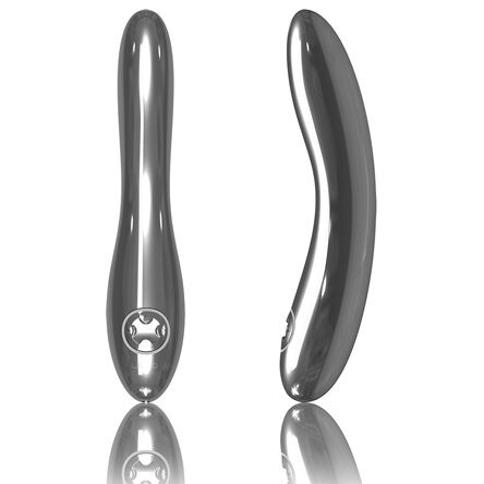 Comprar LELO Inez Vibrador Acero Inoxidable – Masajeador De Lujo Con Diseño Elegante Y Duradero-Noxtic