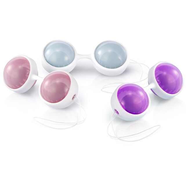 Comprar LELO Luna Beads Plus – Tonificador Del Suelo Pélvico Con Diseño Elegante-Noxtic