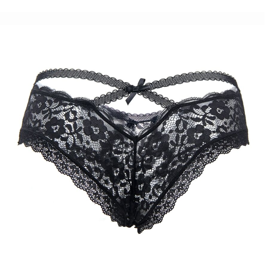 Comprar Queen Lingerie Panties De Encaje Floral S M – Diseño Elegante Con Comodidad Sofisticada-Noxtic