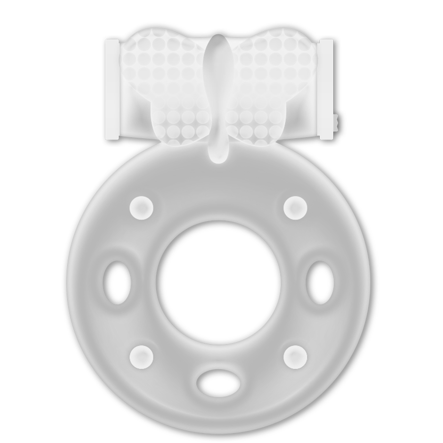 Comprar Casual Love Anillo 34 Transparente – Estimulador Con Diseño Innovador Para Placer Sensorial-Noxtic