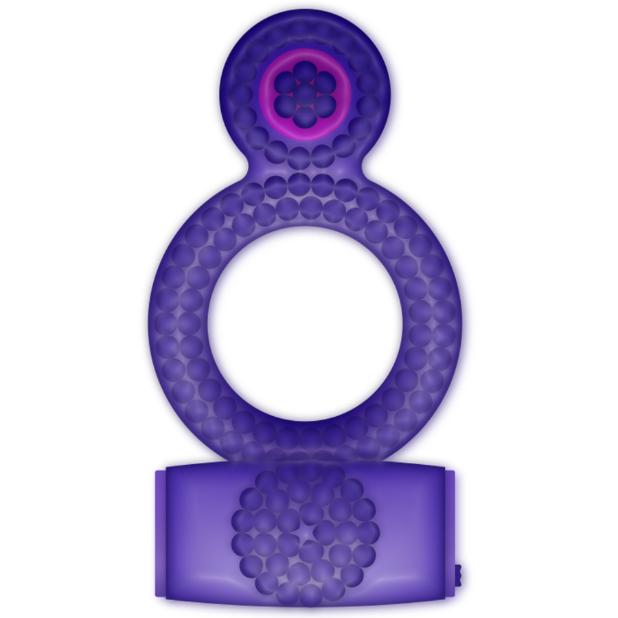 Comprar Casual Love Ring Double Pleasure – Anillo Lila Para Placer Compartido Con Diseño Elegante-Noxtic