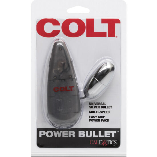 Comprar CALEXOTICS Colt Bala Múltiples Velocidades – Juguete Erótico Discreto Para Placer Personalizado-Noxtic