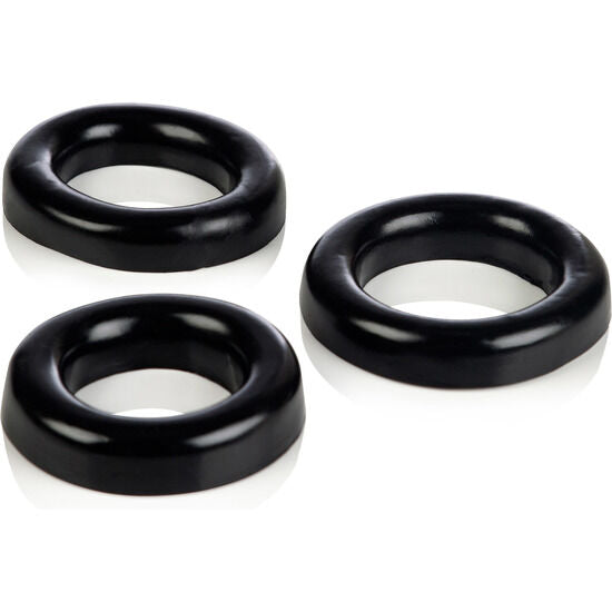 Comprar CALEXOTICS Colt Set 3 Anillos – Silicona Gruesa Para Comodidad Y Ajuste Personalizado-Noxtic