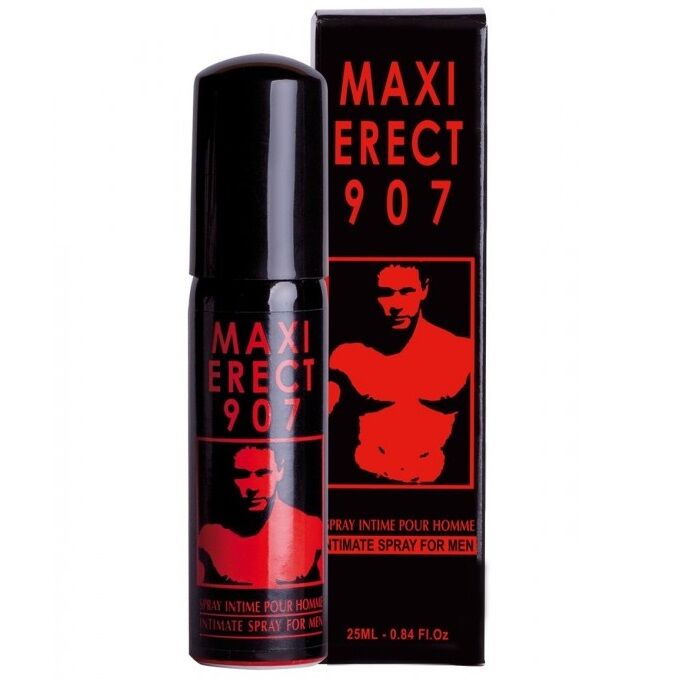 Comprar RUF Maxi Erect907 Spray 25ML – Solución Rápida Para Mejorar la Erección-Noxtic
