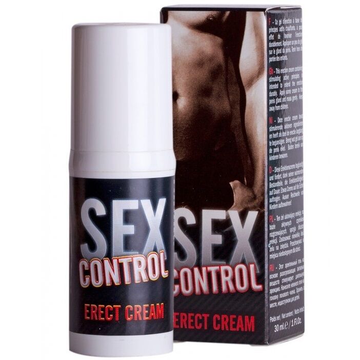 Comprar RUF Crema Sex Control – Fórmula Innovadora Para Mejorar La Experiencia Íntima-Noxtic