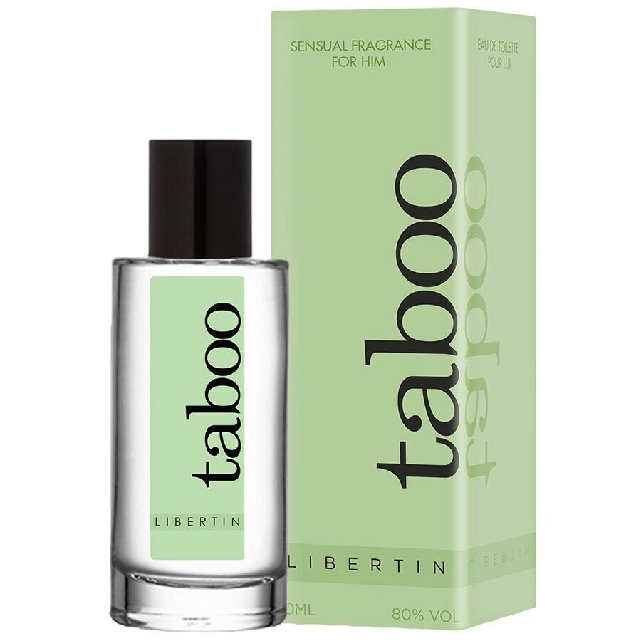Comprar RUF Taboo Libertin Perfume Feromonas Masculino 50ml – Eau de Toilette Seductor Para Aumentar Tu Confianza-Noxtic
