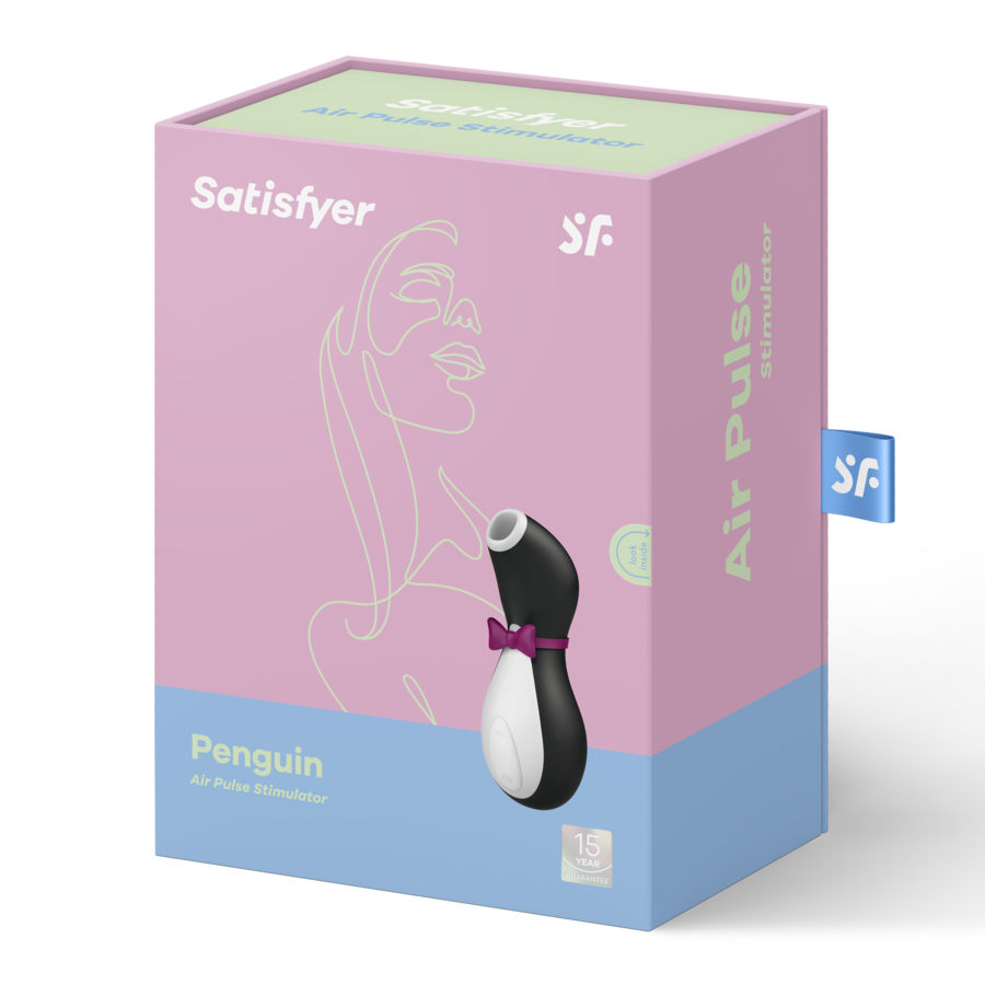 Comprar Satisfyer Pro Penguin Next Generation – Estimulador Clitoriano Con Tecnología de Ondas de Presión-Noxtic