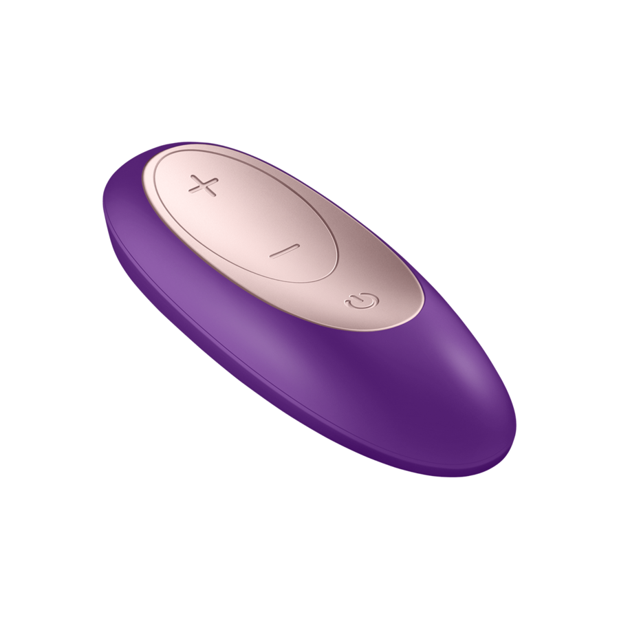 Comprar Satisfyer Partner Plus Control Remoto – Estimulador Innovador Para Parejas Con Diseño Ergonómico-Noxtic