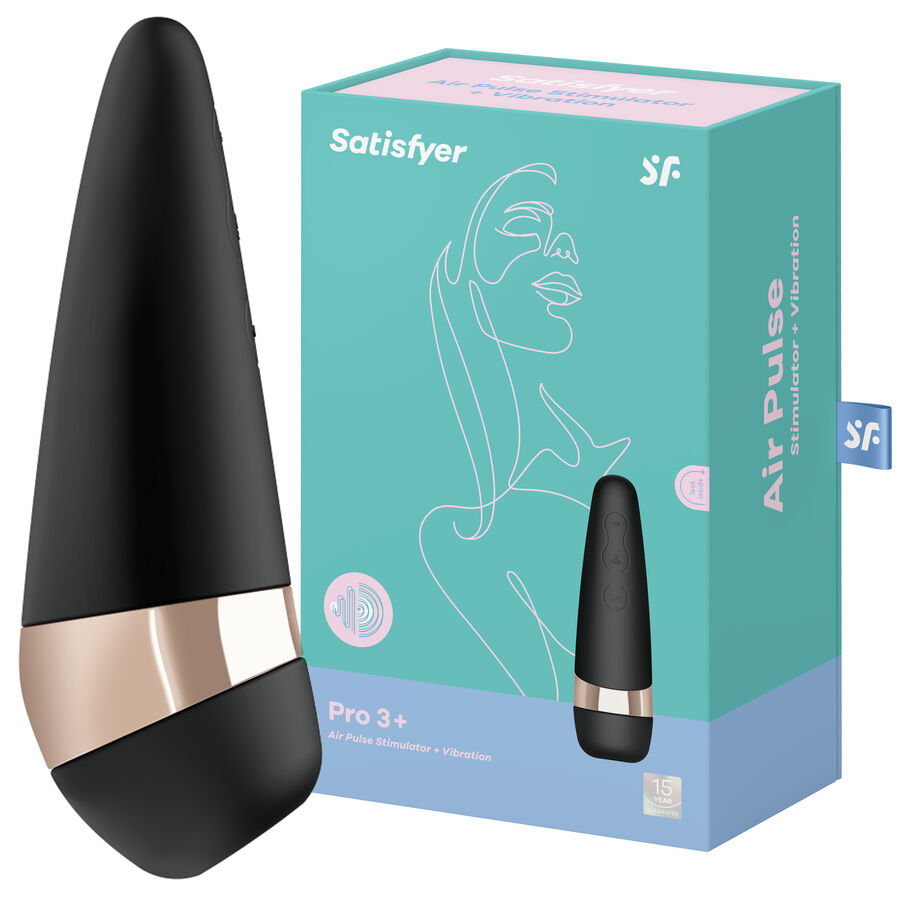 Comprar Satisfyer Pro 3 Vibration 2020 – Estimulador Sin Contacto Con Pulsaciones Innovadoras-Noxtic