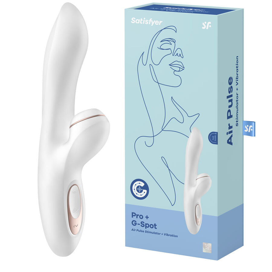 Comprar Satisfyer Pro G-Spot Rabbit Edición 2020 – Vibrador Recargable Con Tecnología de Ondas de Presión-Noxtic