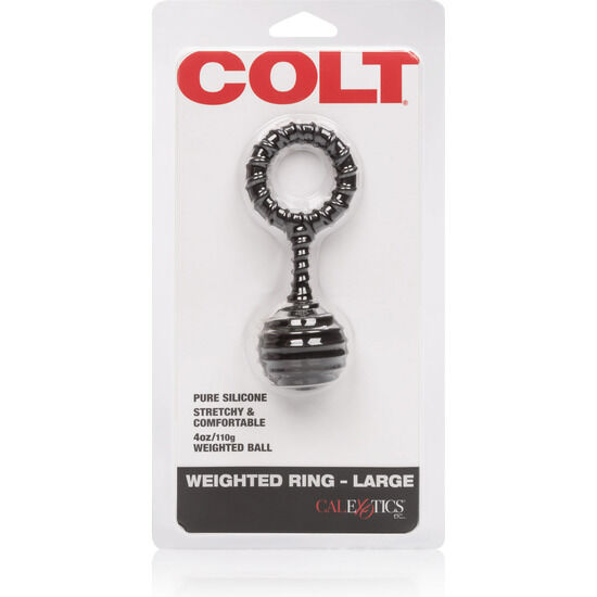 Comprar CALEXOTICS Colt Anilla Con Pesa – Estimulador De Erección Con Diseño De Silicona Médica-Noxtic