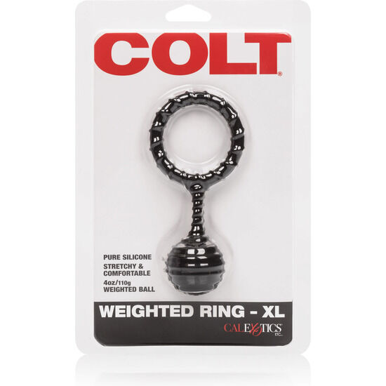 Comprar CALEXOTICS Anillo De Silicona XL Con Peso – Estimulación Ergonomica Para Mayor Placer-Noxtic