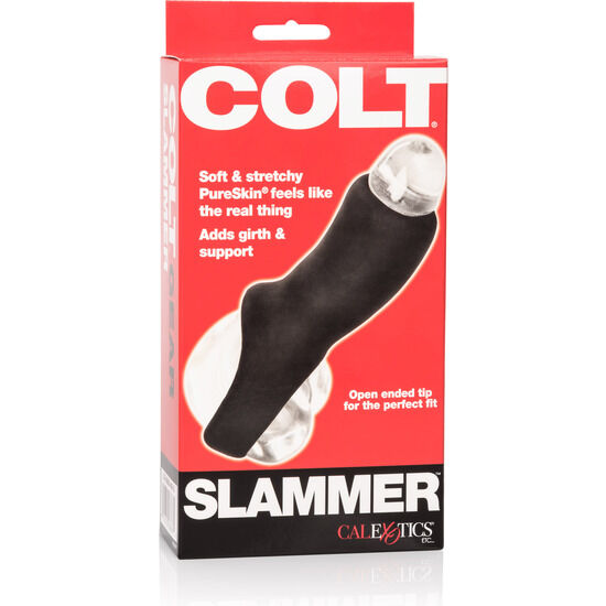 CALEXOTICS Colt Slammer Masturbador – Diseño Con Grosor Adicional Para Placer Envolvente