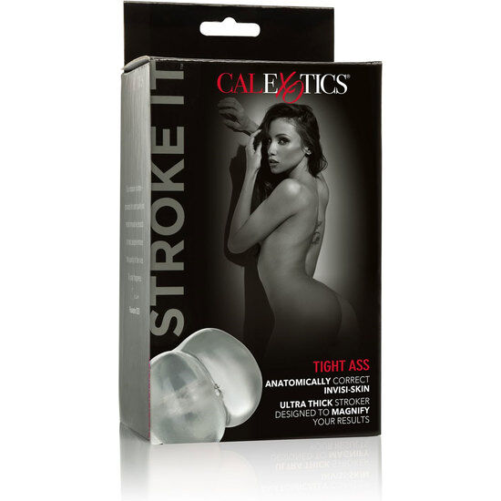 Comprar CALEXOTICS Stroke It Masturbador Traslúcido – Diseño Ergonómico Para Una Experiencia Sensorial Única-Noxtic