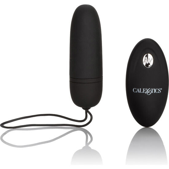 Comprar CALEXOTICS Huevo Vibrador De Silicona Con Mando Negro – 12 Funciones De Vibración Para Placer Personalizado-Noxtic