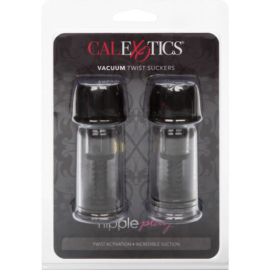 CALEXOTICS Vacuum Twist – Succionadores Ajustables Para Estimulación Personalizada