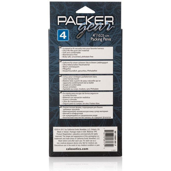 Comprar CALEXOTICS Packing Penis Natural 12.75 Cm – Diseño Realista Para Una Sensación Auténtica-Noxtic