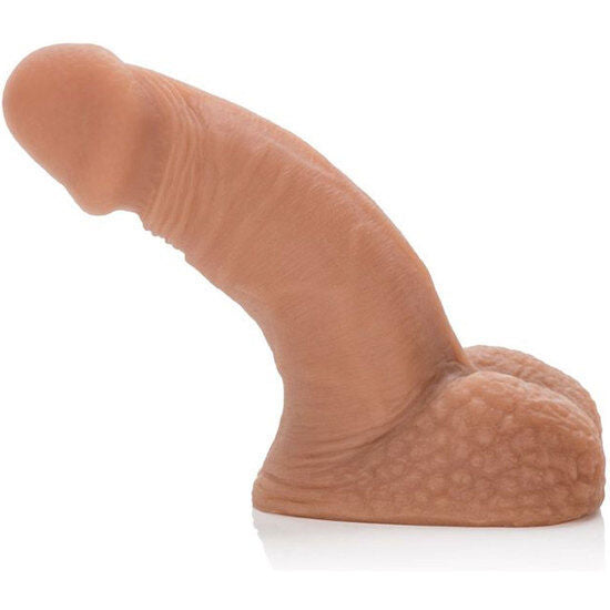 Comprar CALEXOTICS Packing Pene Realista 14.5 cm Marrón – Diseño Suave Para Un Ajuste Cómodo-Noxtic
