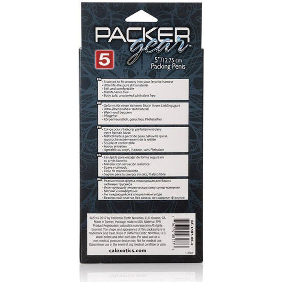 Comprar CALEXOTICS Packing Penis Natural 14.5 Cm – Diseño Realista Para Ajuste Cómodo-Noxtic