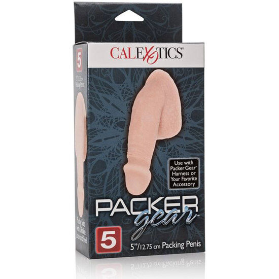CALEXOTICS Packing Penis Natural 14.5 Cm – Diseño Realista Para Ajuste Cómodo