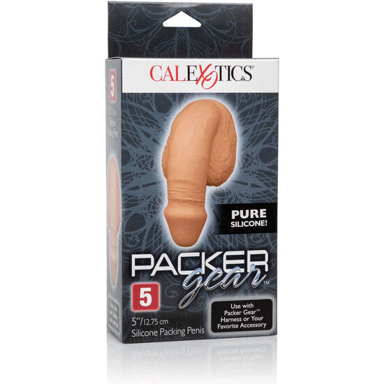 Comprar CALEXOTICS Packing Penis Caramelo 12.75cm – Silicona Suave Para Comodidad Prolongada-Noxtic