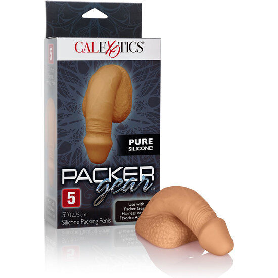 Comprar CALEXOTICS Packing Penis Caramelo 12.75cm – Silicona Suave Para Comodidad Prolongada-Noxtic