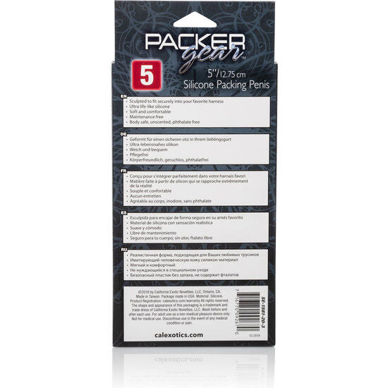 Comprar CALEXOTICS Packing Penis De Silicona 12.75cm Natural – Diseño Realista Para Comodidad Prolongada-Noxtic