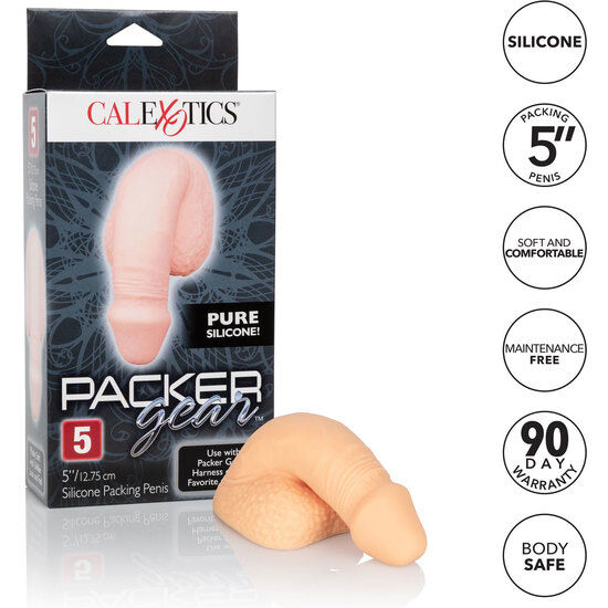 Comprar CALEXOTICS Packing Penis De Silicona 12.75cm Natural – Diseño Realista Para Comodidad Prolongada-Noxtic