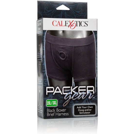 Comprar CALEXOTICS Boxer Brief Harness – Arnés Cómodo Con Cinturilla Ancha Para Soporte Ideal-Noxtic