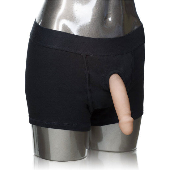 Comprar CALEXOTICS Boxer Brief Harness – Arnés Cómodo Con Cinturilla Ancha Para Soporte Ideal-Noxtic