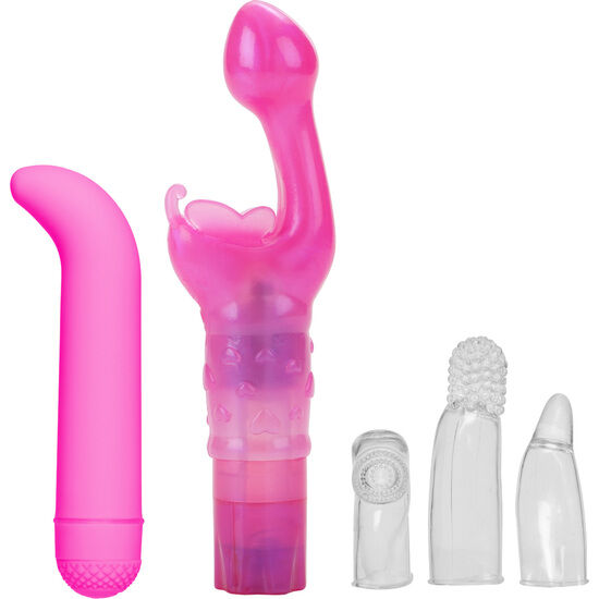 Comprar CALEXOTICS Kit Bolas G-Spot Para Ella – Masajeador Anal Con Tres Fundas Suaves Y Elásticas-Noxtic