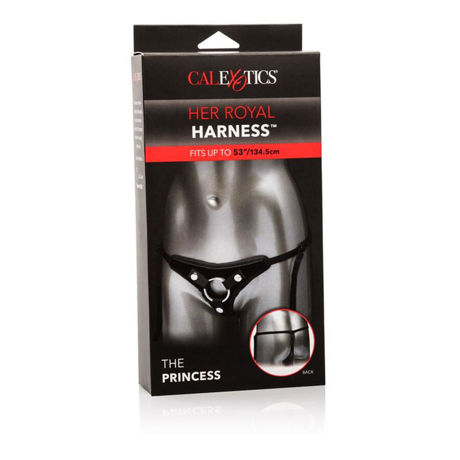 Comprar CALEXOTICS Arnés Royal The Princess Talla Única – Diseño Suave De Terciopelo Para Comodidad Y Estilo-Noxtic