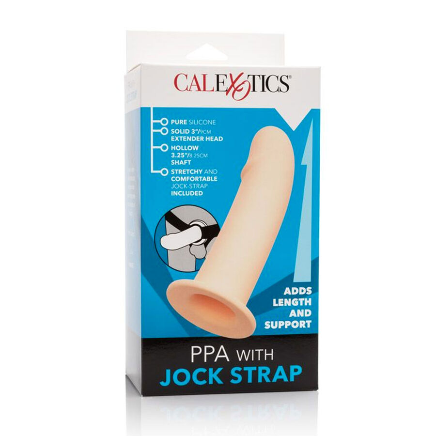 Comprar CALEXOTICS Arnés Con Dildo Hueco Natural – Diseño Ergonómico Para Placer Intimo-Noxtic