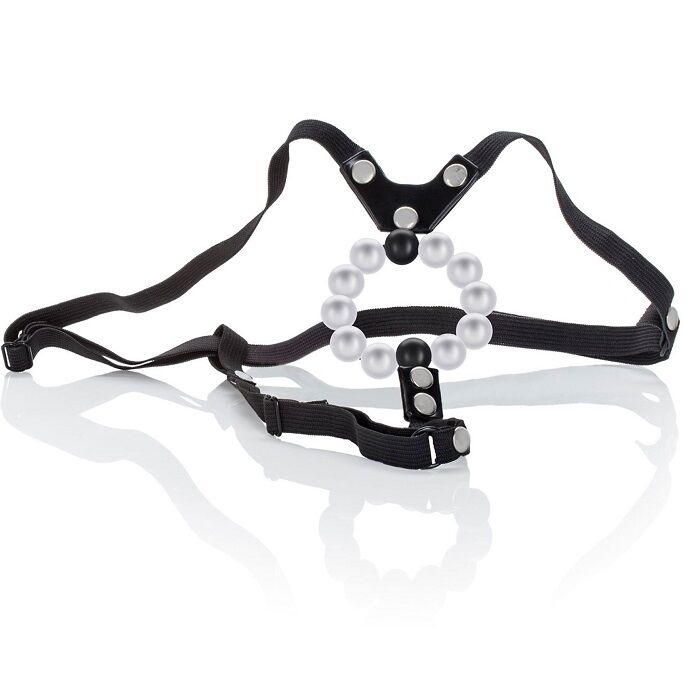 Comprar CALEXOTICS Lovers Tanga Con Perlas De Placer – Ropa Íntima Elegante Con Diseño Sensual Y Confortable-Noxtic