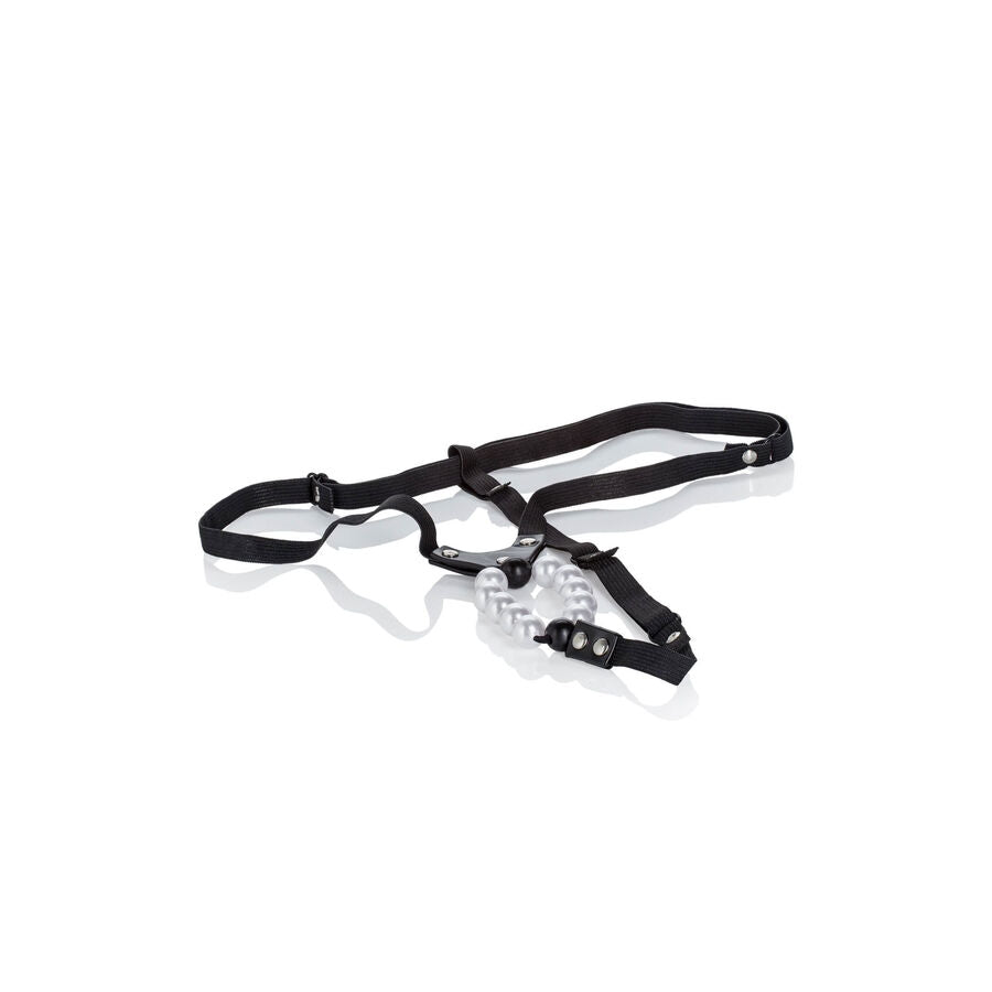 Comprar CALEXOTICS Lovers Tanga Con Perlas De Placer – Ropa Íntima Elegante Con Diseño Sensual Y Confortable-Noxtic