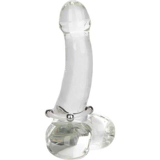 Comprar CALEXOTICS Anillo De Silicona Con Cuentas De Acero Talla L – Anillo Ultra Elástico Para Mayor Placer Compartido-Noxtic
