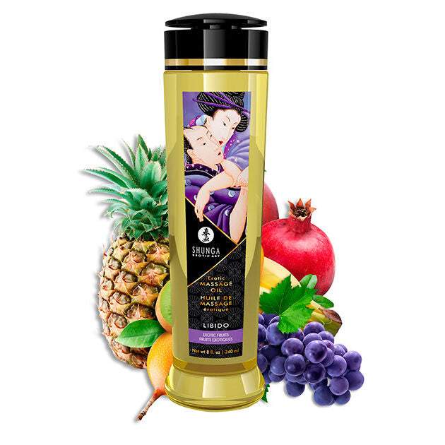 Comprar SHUNGA Aceite De Masaje Libido 240 Ml – Aceite Sensual Para Conexión Íntima-Noxtic