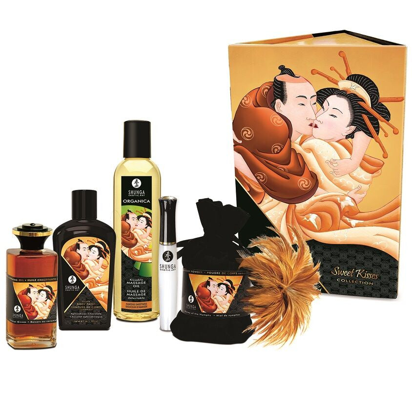 Comprar SHUNGA Kit Colección Dulces Besos – Set Exclusivo Para Explorar Placer Con Confianza-Noxtic