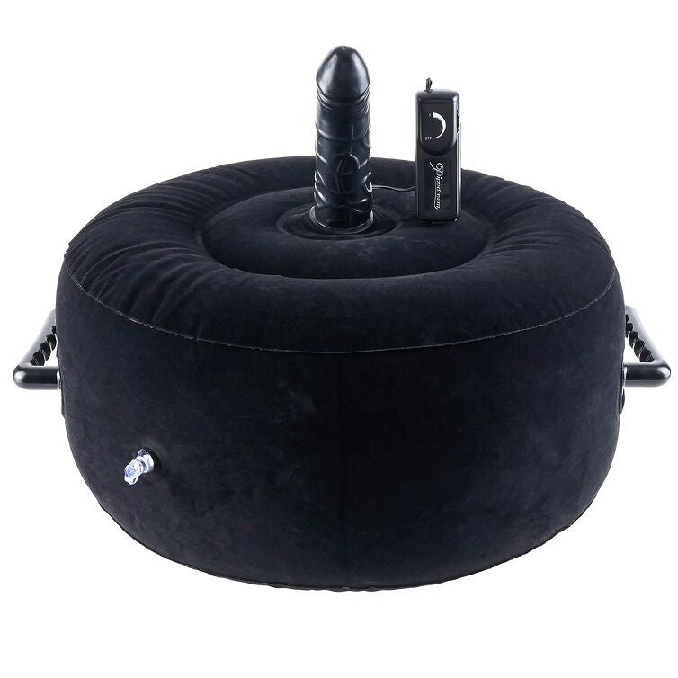 Comprar Fetish Fantasy Series Asiento Caliente – Cojín Inflable Con Vibrador Ajustable Para Placer Personalizado-Noxtic