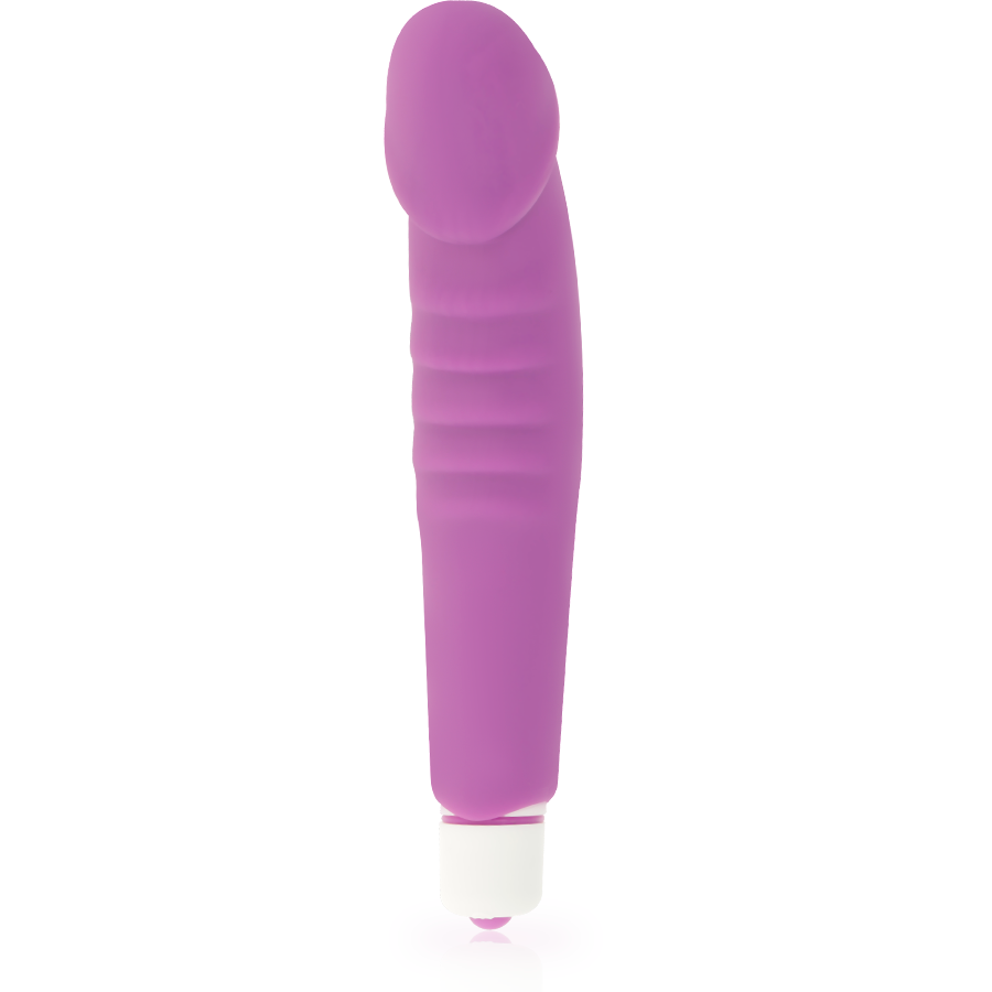 DOLCE VITA - REALISTIC PLEASURE VIBRADOR SILICONA LILA