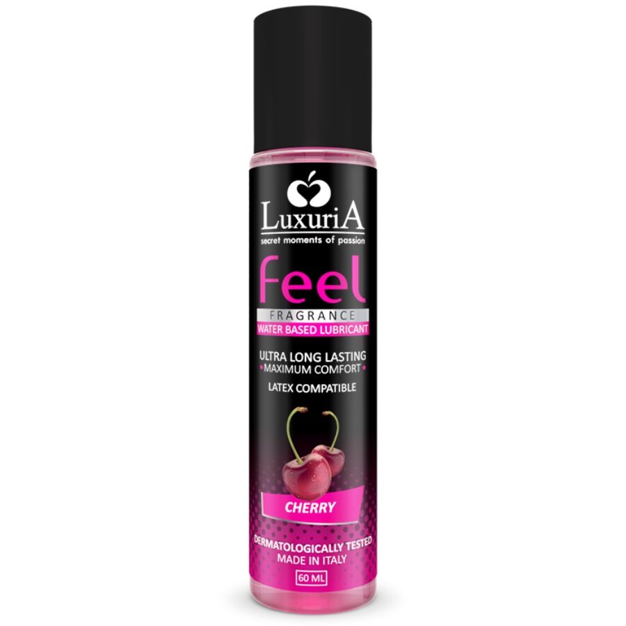 Comprar INTIMATELINE Luxuria Feel Lubricante Base Agua Cereza 60 ML – Hidratación Óptima Para Placer Intimo-Noxtic