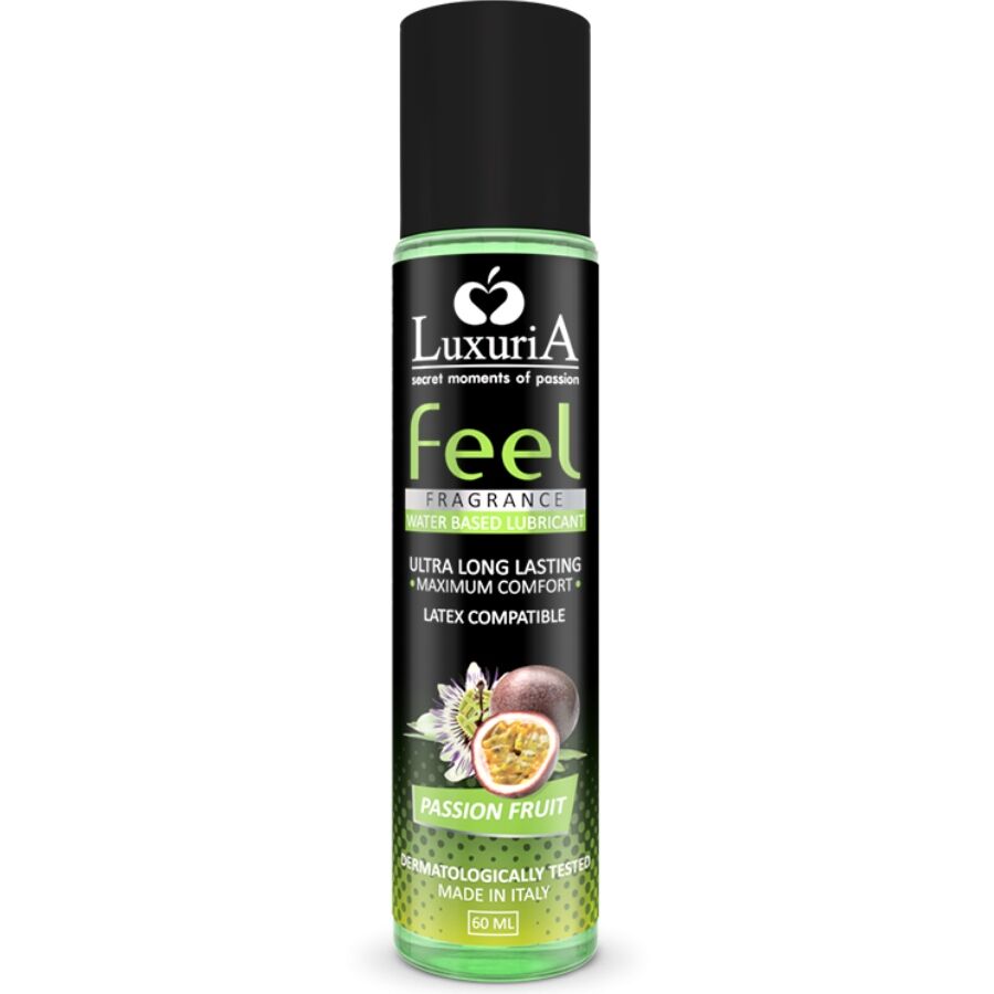 Comprar INTIMATELINE Luxuria Feel Lubricante Base Agua Fruta De La Pasión 60 ML – Lubricante Hidratante Con Aroma A Fruta De La Pasión-Noxtic