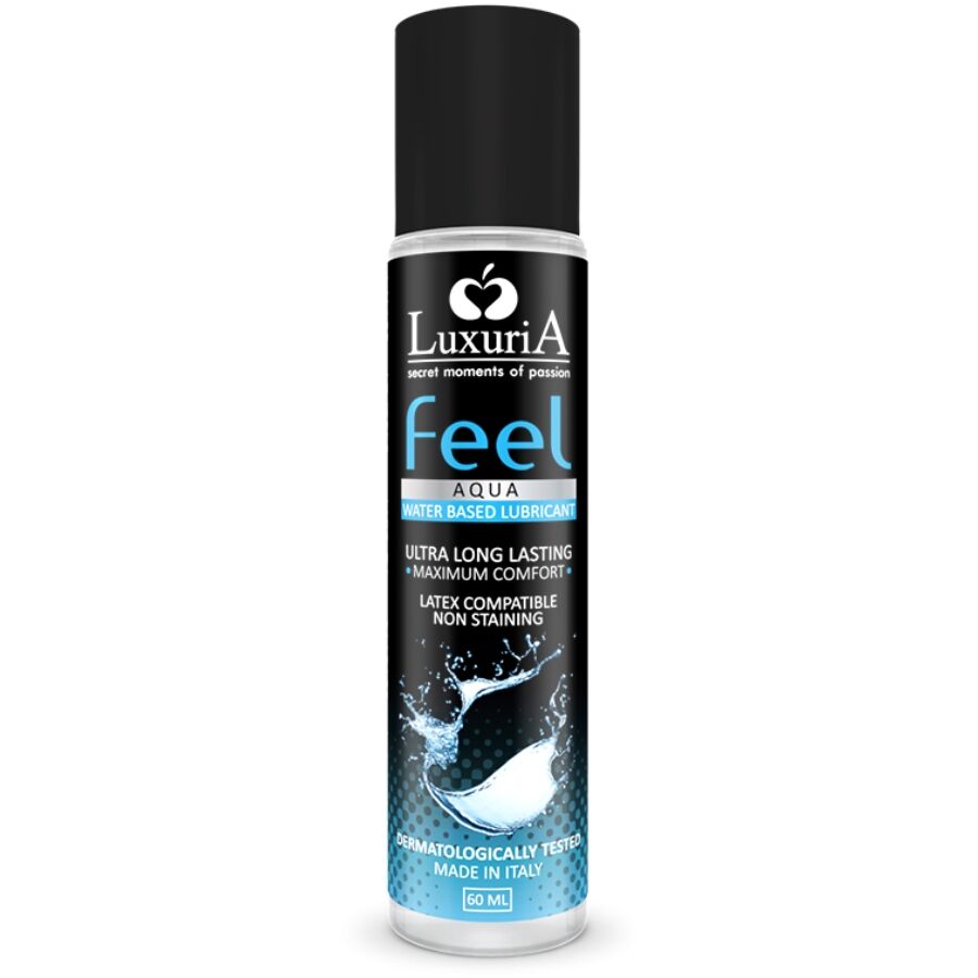 Comprar IntimateLine Luxuria Feel 60 Ml – Lubricante Hidratante A Base De Agua Para Comodidad Y Placer-Noxtic