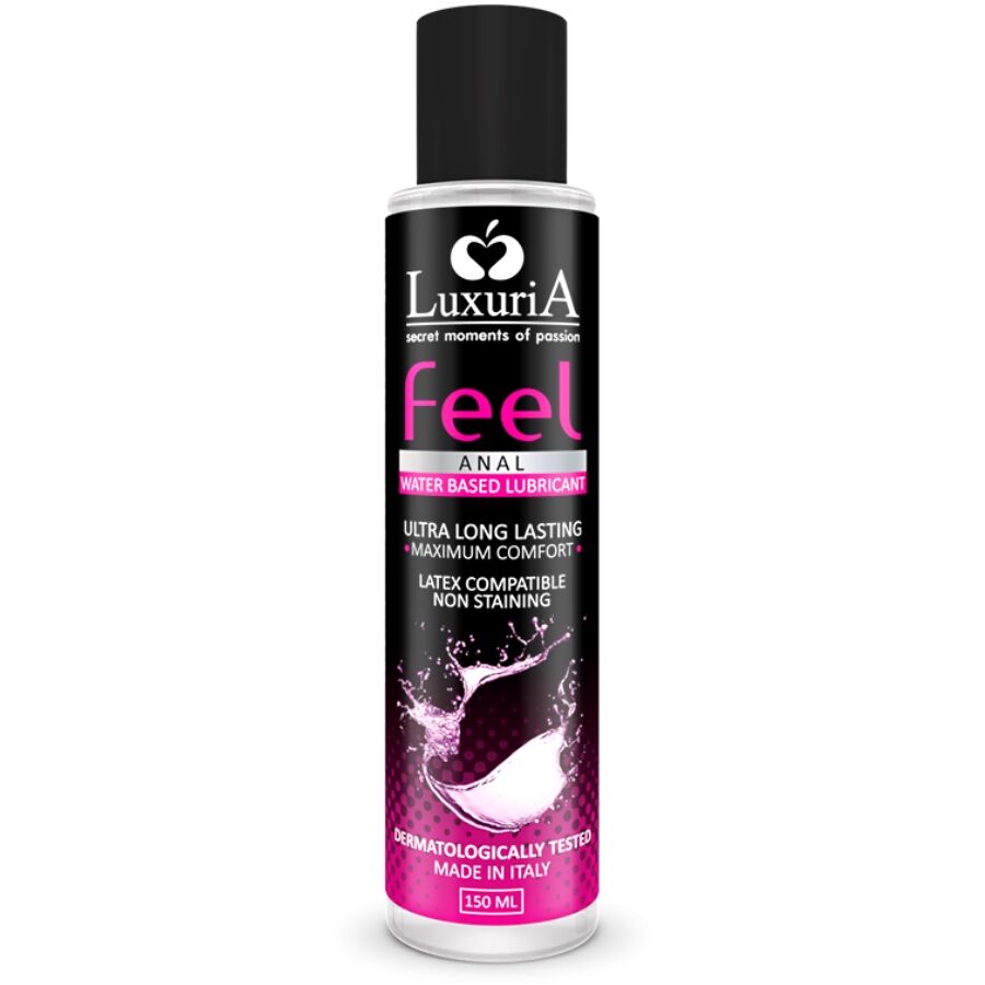 Comprar INTIMATELINE Luxuria Feel Lubricante Base Agua 150 ML – Hidratación Óptima Para Comodidad Intima-Noxtic
