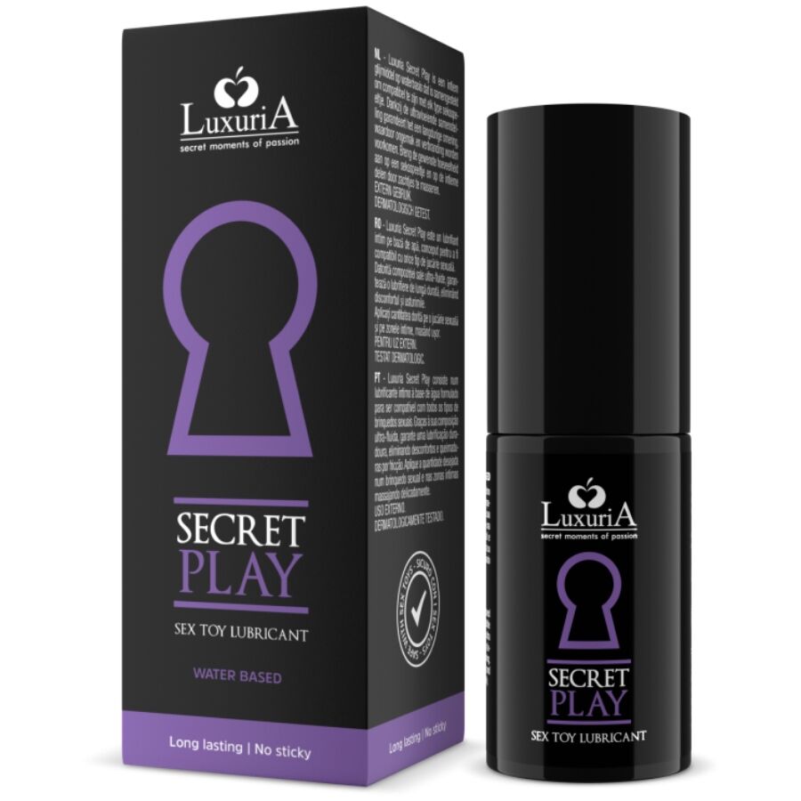 Comprar INTIMATELINE LUXURIA Lubricante Para Juguetes 30 ML – Suavidad Ideal Para Experiencias Sensoriales-Noxtic